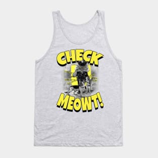 Check Meowt Cat Police on K-9 Patrol Tank Top